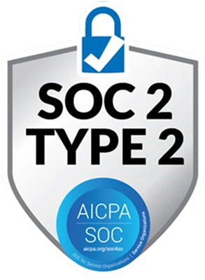 SOC 2 Type 2 certified